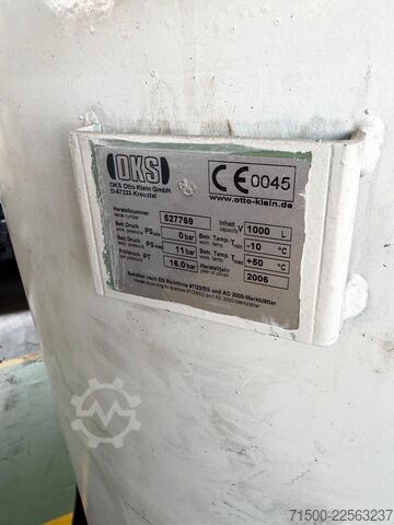 Refrigeration dryer compressed air Käser ABT 15