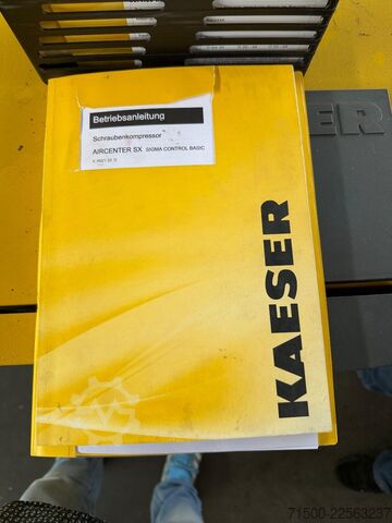 Refrigeration dryer compressed air Käser ABT 15