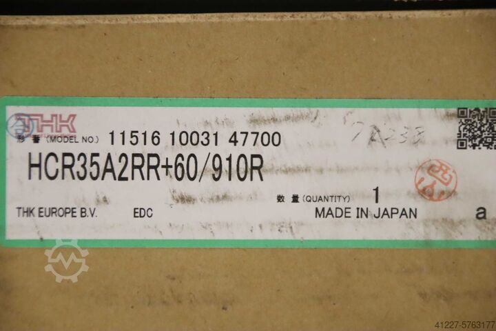 Führungsschiene Bogenführung THK HCR35A2RR+60/910R