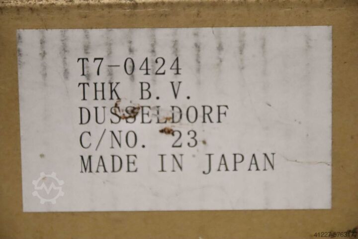 Führungsschiene Bogenführung THK HCR35A2RR+60/910R