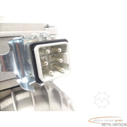 Rexroth motor Rexroth 3SIEK63-4C2/339 MNR 3842547992 Getriebe SN: 754B17355492