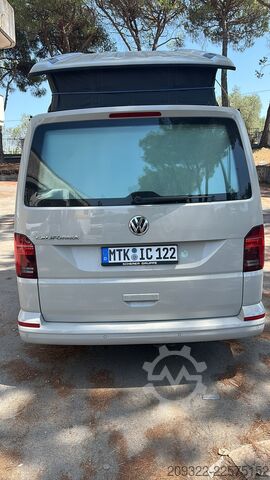 Wohnmobil 2022 Volkswagen California Coast | Cambio automatico | Tetto a soffietto