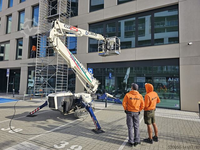 Crawler work platform Cela Spyder DT 25