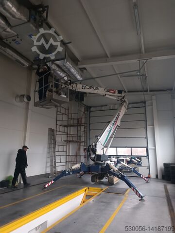 Crawler work platform Cela Spyder DT 25
