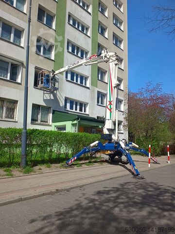 Crawler work platform Cela Spyder DT 25