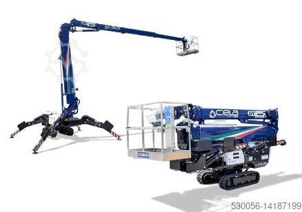 Crawler work platform Cela Spyder DT 25