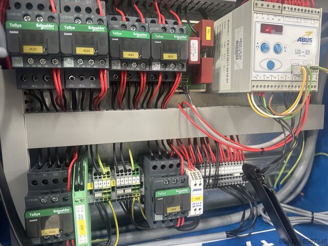 Single-girder overhead crane Abus ELV 5Tonnen