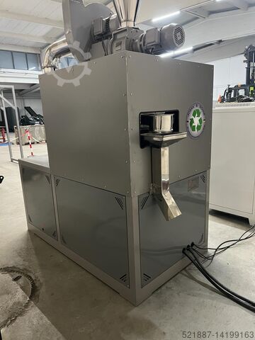 Granulator Plastic granulator PVC Josan PCV Mühle 500