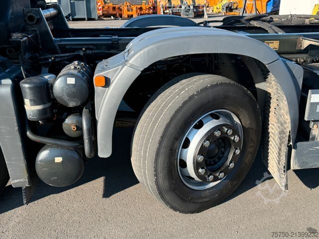 Truck chassis MAN TGS 35.360 8x2-6 BL Fahrgestell