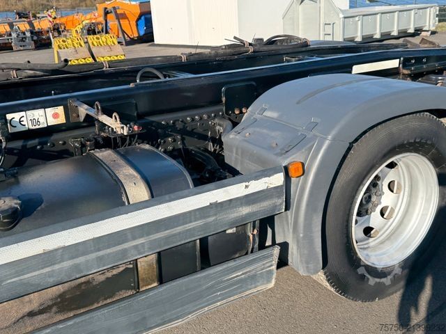 Truck chassis MAN TGS 35.360 8x2-6 BL Fahrgestell