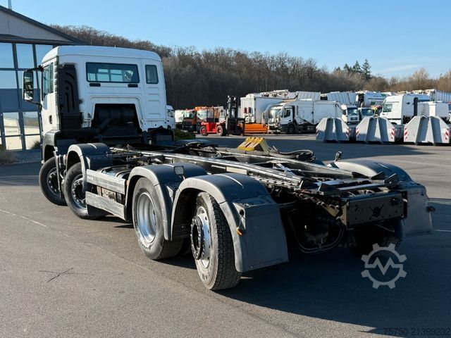 Truck chassis MAN TGS 35.360 8x2-6 BL Fahrgestell