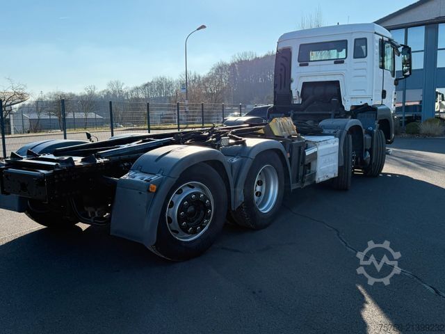 Truck chassis MAN TGS 35.360 8x2-6 BL Fahrgestell