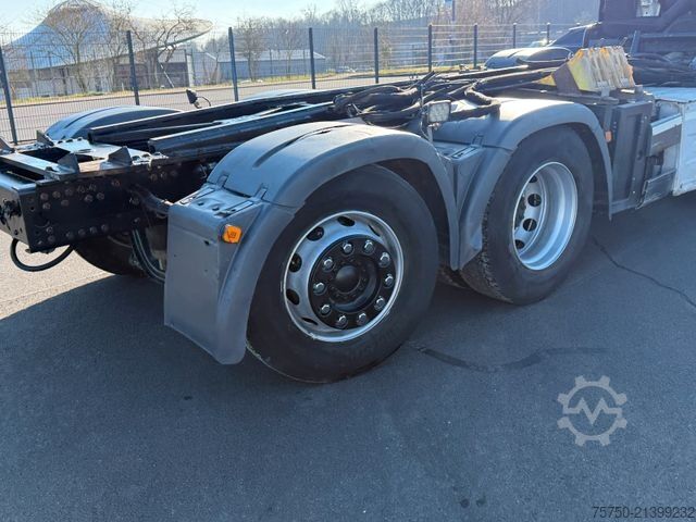 Truck chassis MAN TGS 35.360 8x2-6 BL Fahrgestell