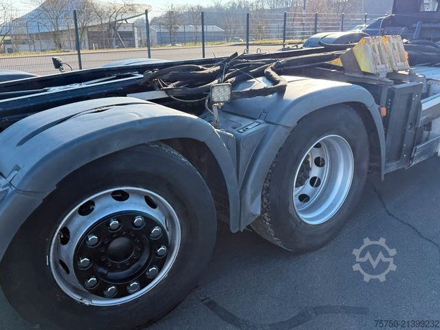 Truck chassis MAN TGS 35.360 8x2-6 BL Fahrgestell