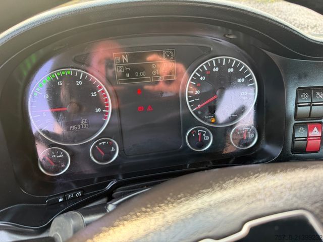 Truck chassis MAN TGS 35.360 8x2-6 BL Fahrgestell