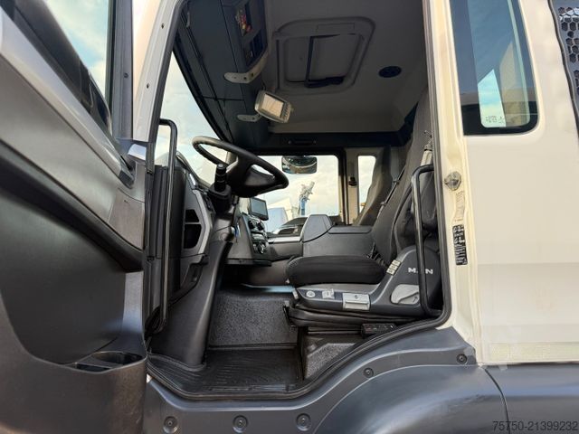 Truck chassis MAN TGS 35.360 8x2-6 BL Fahrgestell