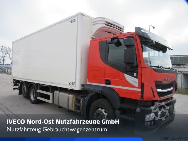 Kühlkoffer-LKW IVECO AT260S46Y/FS CM / Intarder / Lenkachse