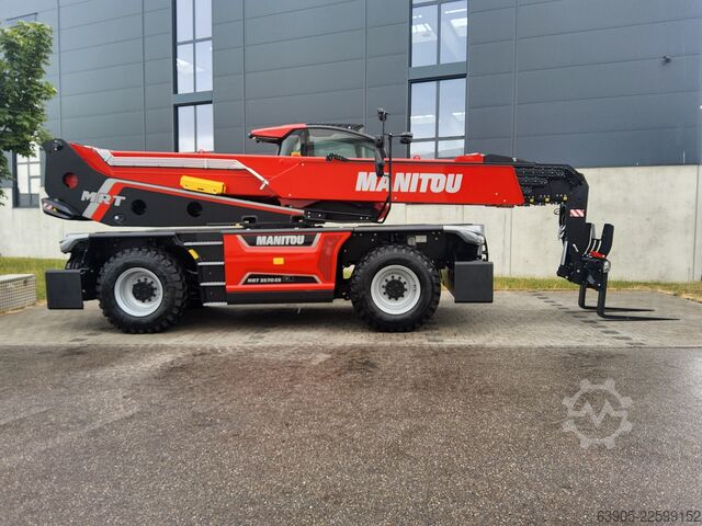 Rotorstapler Manitou MRT 3570 vision ES
