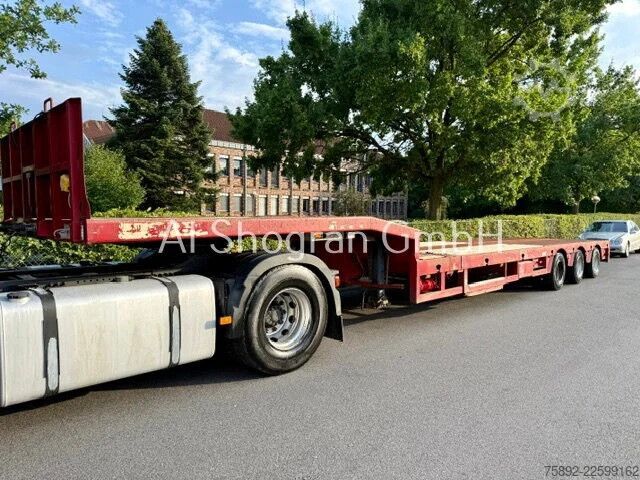 Tieflader Faymonville 3 x Achse Gelenkt Mit Funk SAF /  2 x Verlängerbar