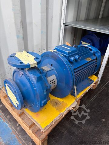 Wasserpumpe KSB ETABLOC-GN 50-200/1502.21 Pompa odśr KSB ETABLOC-GN 50-200/1502.21 Pompa odśr