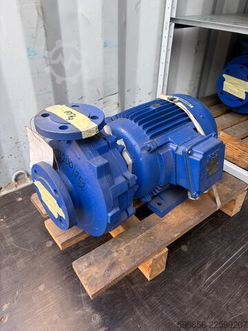 Wasserpumpe KSB ETABLOC G 32-200/752 pompa odśrodkow KSB ETABLOC G 32-200/752 pompa odśrodkow