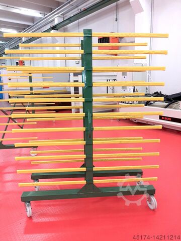 Work stand & paint trolley TOMAR COMO