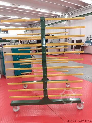 Work stand & paint trolley TOMAR COMO