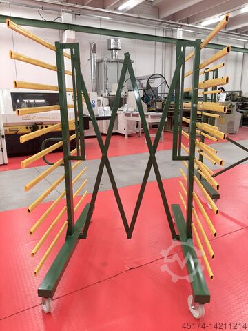 Work stand & paint trolley TOMAR COMO