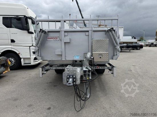 Dreiseitenkipper Anhänger  MFCT UNISTAR ZPX-K.19.550 ,TANDEMDREISEITENKIPPER, PALETTENBREIT