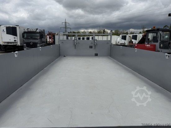 Dreiseitenkipper Anhänger  MFCT UNISTAR ZPX-K.19.550 ,TANDEMDREISEITENKIPPER, PALETTENBREIT