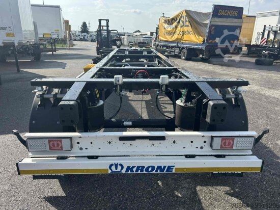 Anhänger-Wechselfahrgestell KRONE AZW 18, LAFETTE, KRONE-ACHSEN, NEU