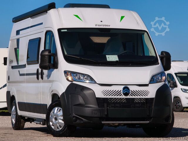 Kastenwagen Wohnmobil / Campervan FORSTER VAN 599 HB LIVIN UP PRO, Markise,