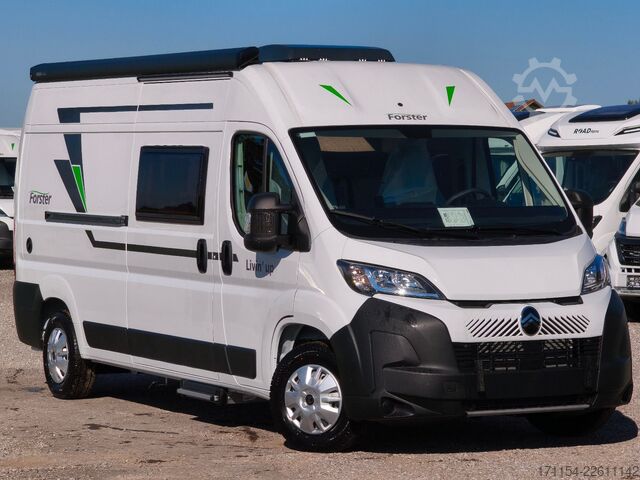 Kastenwagen Wohnmobil / Campervan FORSTER VAN 599 HB LIVIN UP PRO, Markise,