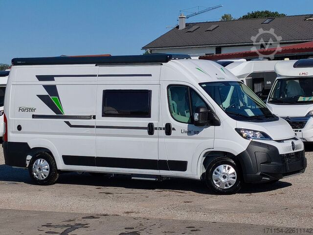 Kastenwagen Wohnmobil / Campervan FORSTER VAN 599 HB LIVIN UP PRO, Markise,