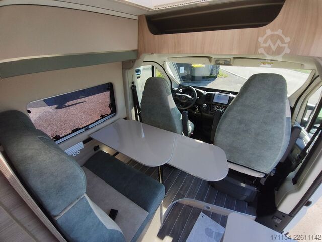 Kastenwagen Wohnmobil / Campervan FORSTER VAN 599 HB LIVIN UP PRO, Markise,