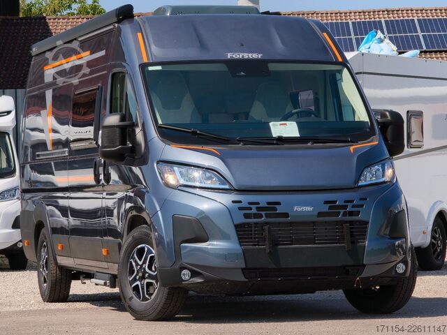 Kastenwagen Wohnmobil / Campervan FORSTER 636 Livin Up Pro VIBE Automatik,Längsbetten