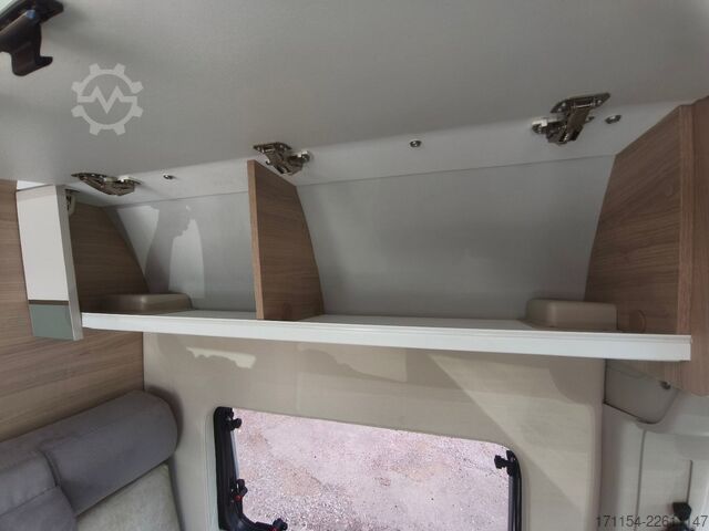 Kastenwagen Wohnmobil / Campervan FORSTER 636 Livin Up Pro VIBE Automatik,Längsbetten