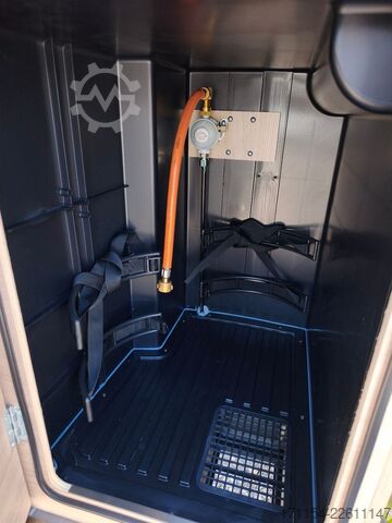 Kastenwagen Wohnmobil / Campervan FORSTER 636 Livin Up Pro VIBE Automatik,Längsbetten