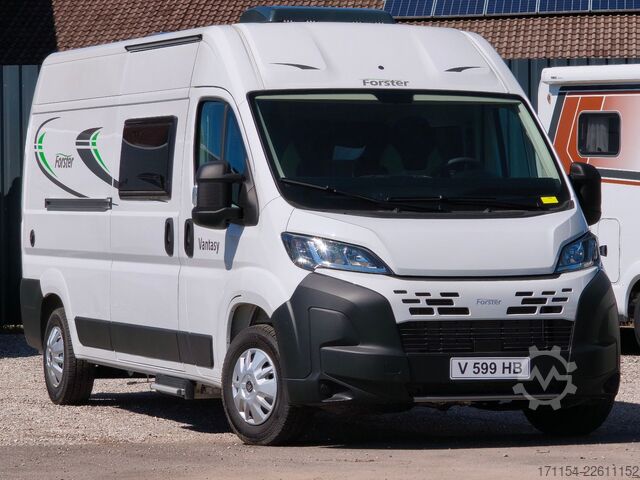 Kastenwagen Wohnmobil / Campervan FORSTER Van 599 HB Vantasy