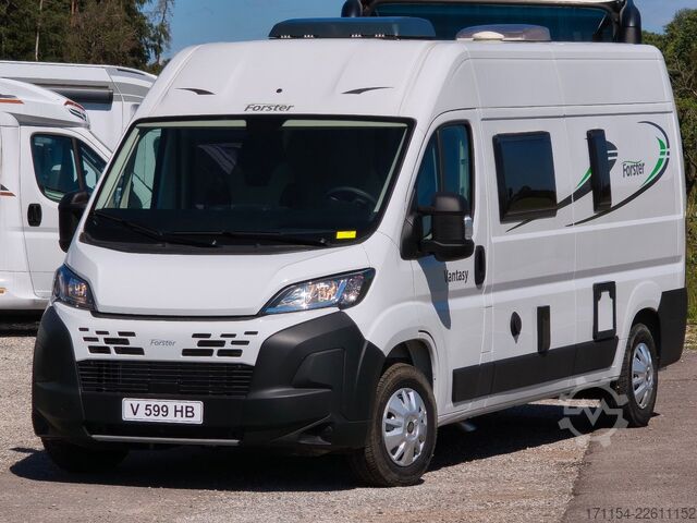 Kastenwagen Wohnmobil / Campervan FORSTER Van 599 HB Vantasy