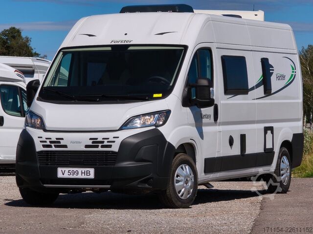Kastenwagen Wohnmobil / Campervan FORSTER Van 599 HB Vantasy