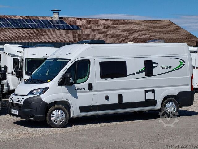 Kastenwagen Wohnmobil / Campervan FORSTER Van 599 HB Vantasy