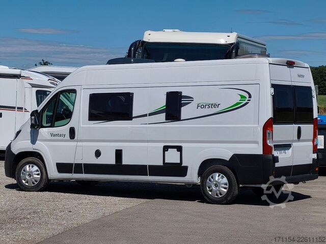 Kastenwagen Wohnmobil / Campervan FORSTER Van 599 HB Vantasy