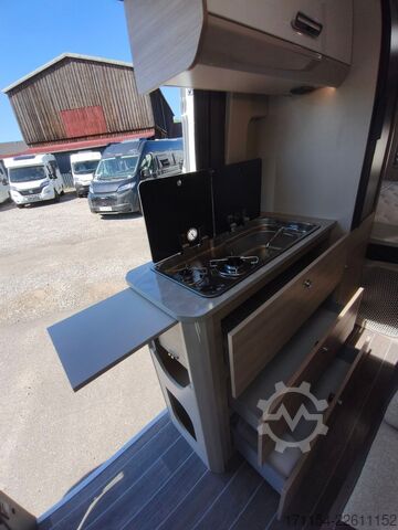 Kastenwagen Wohnmobil / Campervan FORSTER Van 599 HB Vantasy