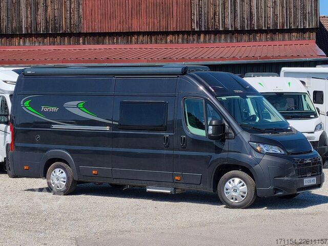 Kastenwagen Wohnmobil / Campervan FORSTER V 636 HB Vantasy mit Hubbett, Längsbett,Automati