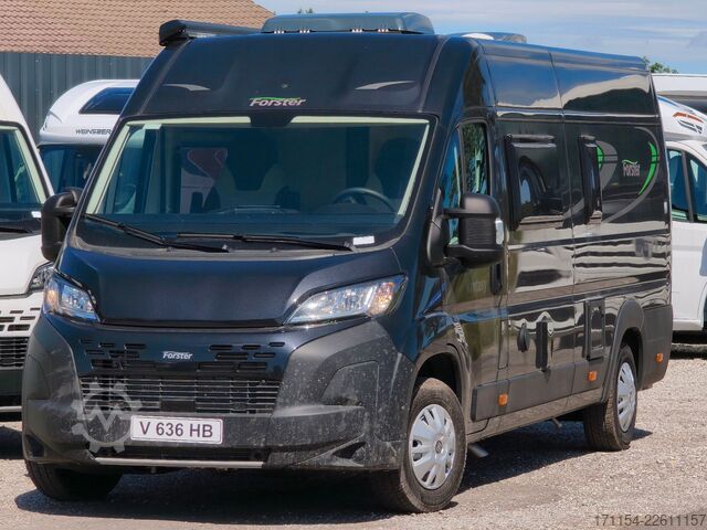 Kastenwagen Wohnmobil / Campervan FORSTER V 636 HB Vantasy mit Hubbett, Längsbett,Automati