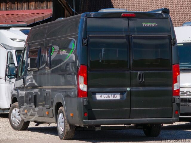 Kastenwagen Wohnmobil / Campervan FORSTER V 636 HB Vantasy mit Hubbett, Längsbett,Automati