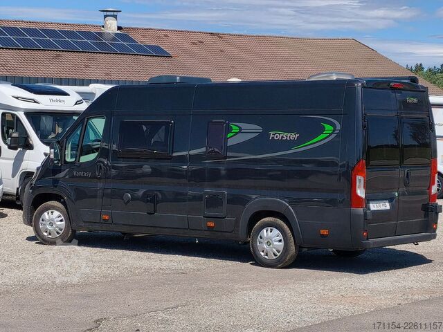Kastenwagen Wohnmobil / Campervan FORSTER V 636 HB Vantasy mit Hubbett, Längsbett,Automati