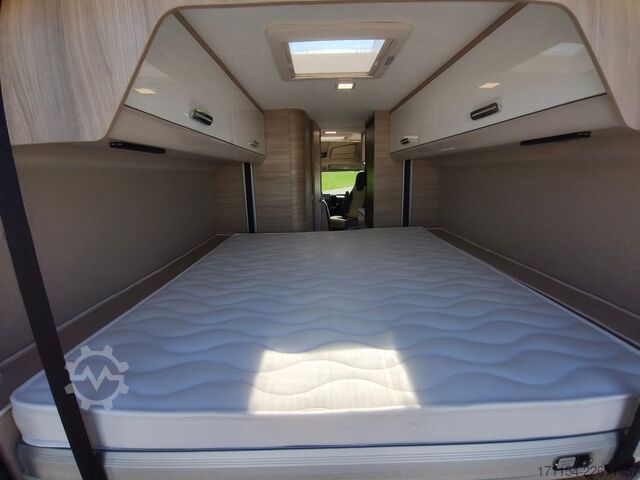 Kastenwagen Wohnmobil / Campervan FORSTER V 636 HB Vantasy mit Hubbett, Längsbett,Automati