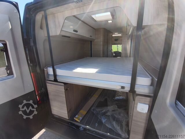 Kastenwagen Wohnmobil / Campervan FORSTER V 636 HB Vantasy mit Hubbett, Längsbett,Automati